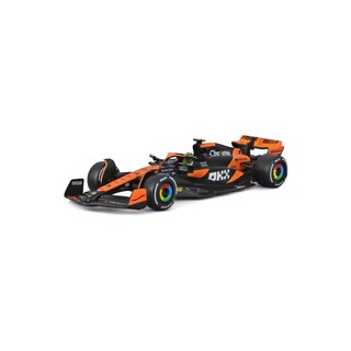 Foto 4 | Auto Burago F1 Mclaren Mcl38 2024 A Escala 1:43 Con Casco - #4 Norris