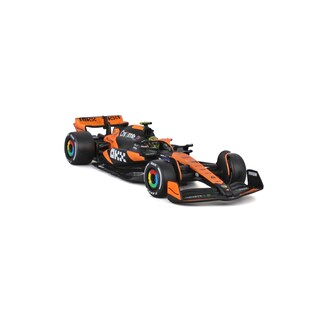 Foto 5 | Auto Burago F1 Mclaren Mcl38 2024 A Escala 1:43 Con Casco - #4 Norris