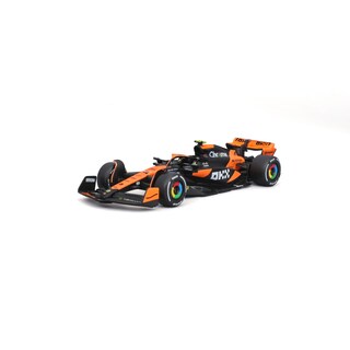 Foto 3 | Auto Burago F1 Mclaren Mcl38 2024 A Escala 1:43 - #4 Norris