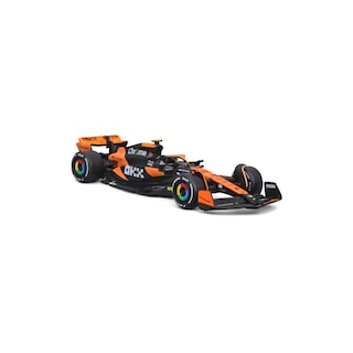 Foto 4 | Auto Burago F1 Mclaren Mcl38 2024 A Escala 1:43 - #4 Norris