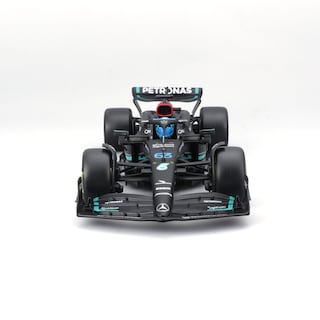 Foto 3 | Auto Burago F1 Mercedes-amg Petronas W14 2023 A Escala 1:24 Con Casco - #63 Russell