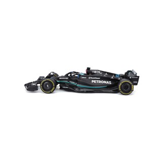 Foto 5 | Auto Burago F1 Mercedes-amg Petronas W14 2023 A Escala 1:24 Con Casco - #63 Russell