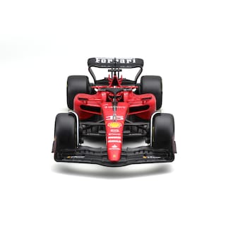 Foto 5 | Auto Burago F1 Ferrari Sf-23 2023 A Escala 1:24 - #16 Leclerc