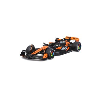 Foto 3 | Auto Burago F1 Mclaren Mcl38 2024 A Escala 1:43 - #81 Piastri