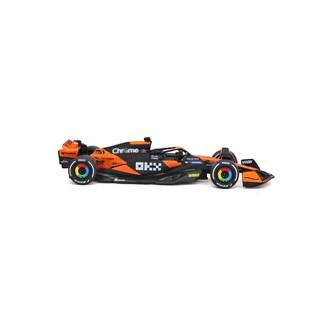 Foto 5 | Auto Burago F1 Mclaren Mcl38 2024 A Escala 1:43 - #81 Piastri