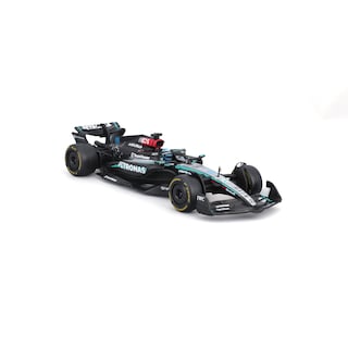 Foto 5 | Auto Burago F1 Mercedes W15 2024 A Escala 1:43 Con Casco - #63 Russell