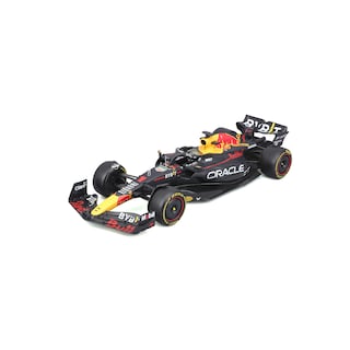 Foto 1 | Auto Burago F1 Oracle Rb19 2023 A Escala 1:24 Con Casco - #1 Max Verstappen