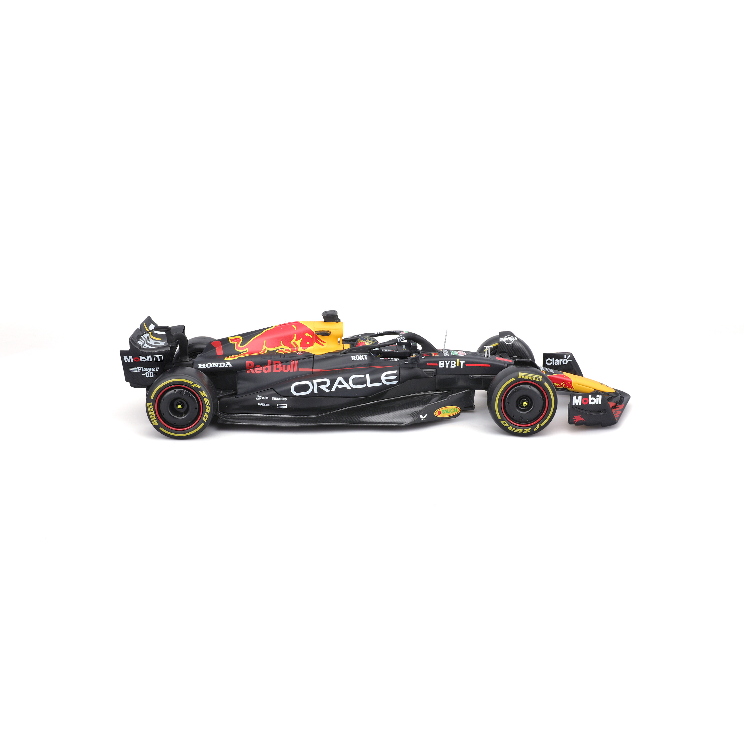 Foto 2 | Auto Burago F1 Oracle Rb19 2023 A Escala 1:24 Con Casco - #1 Max Verstappen