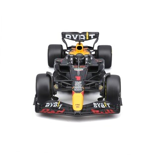 Foto 3 | Auto Burago F1 Oracle Rb19 2023 A Escala 1:24 Con Casco - #1 Max Verstappen