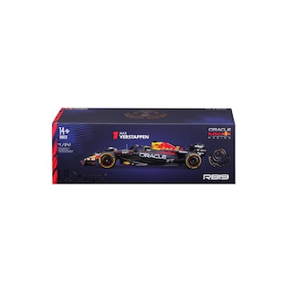 Foto 5 | Auto Burago F1 Oracle Rb19 2023 A Escala 1:24 Con Casco - #1 Max Verstappen