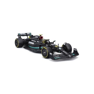 Foto 5 | Auto Burago F1 Mercedes-amg Petronas W14 2023 A Escala 1:24 Con Casco - #44 Hamilton