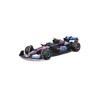 Foto 1 | Auto Burago F1 Bwt Alpine A524 2024 A Escala 1:43 - #10 Gasly