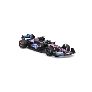 Foto 2 | Auto Burago F1 Bwt Alpine A524 2024 A Escala 1:43 - #10 Gasly