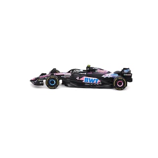 Foto 3 | Auto Burago F1 Bwt Alpine A524 2024 A Escala 1:43 - #10 Gasly