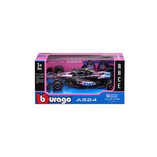 Foto 5 | Auto Burago F1 Bwt Alpine A524 2024 A Escala 1:43 - #10 Gasly