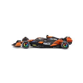 Foto 1 | Auto Burago F1 Mclaren Mcl38 2024 A Escala 1:43 Con Casco - #81 Piastri