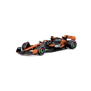 Foto 2 | Auto Burago F1 Mclaren Mcl38 2024 A Escala 1:43 Con Casco - #81 Piastri