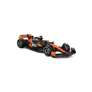 Foto 3 | Auto Burago F1 Mclaren Mcl38 2024 A Escala 1:43 Con Casco - #81 Piastri