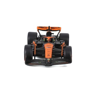 Foto 5 | Auto Burago F1 Mclaren Mcl38 2024 A Escala 1:43 Con Casco - #81 Piastri