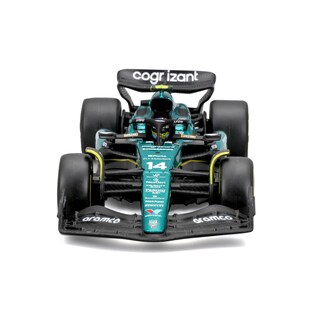 Foto 3 | Auto Burago F1 Aston Martin Amr23 2023 A Escala 1:43 Con Conductor - #14 Alonso