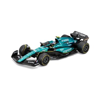 Foto 5 | Auto Burago F1 Aston Martin Amr23 2023 A Escala 1:43 Con Conductor - #14 Alonso