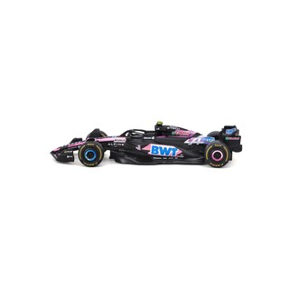 Foto 2 | Auto Burago F1 Bwt Alpine A524 2024 A Escala 1:43 Con Casco - #10 Gasly