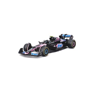 Foto 5 | Auto Burago F1 Bwt Alpine A524 2024 A Escala 1:43 Con Casco - #10 Gasly