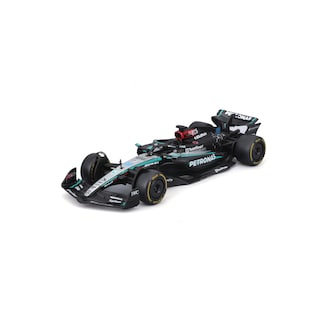 Foto 1 | Auto Burago F1 Mercedes W15 2024 A Escala 1:43 - #63 Russell