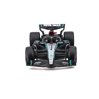 Foto 2 | Auto Burago F1 Mercedes W15 2024 A Escala 1:43 - #63 Russell