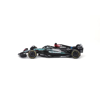 Foto 4 | Auto Burago F1 Mercedes W15 2024 A Escala 1:43 - #63 Russell