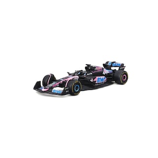 Foto 1 | Coche Burago F1 BWT Alpine A524 2024 Escala 1:43 - #31 Ocon