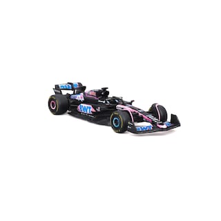 Foto 2 | Coche Burago F1 BWT Alpine A524 2024 Escala 1:43 - #31 Ocon