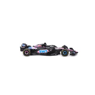 Foto 3 | Coche Burago F1 BWT Alpine A524 2024 Escala 1:43 - #31 Ocon