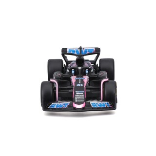 Foto 4 | Coche Burago F1 BWT Alpine A524 2024 Escala 1:43 - #31 Ocon