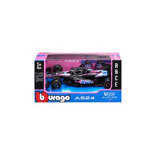 Foto 5 | Coche Burago F1 BWT Alpine A524 2024 Escala 1:43 - #31 Ocon