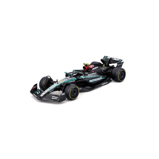 Foto 1 | Coche Burago F1 Mercedes W15 2024 a Escala 1:43 #44 Hamilton Die Cast Detallado