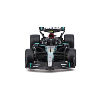 Foto 3 | Coche Burago F1 Mercedes W15 2024 a Escala 1:43 #44 Hamilton Die Cast Detallado