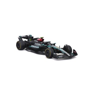 Foto 5 | Coche Burago F1 Mercedes W15 2024 a Escala 1:43 #44 Hamilton Die Cast Detallado