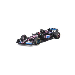 Foto 1 | Auto Burago F1 Bwt Alpine A524 2024 a Escala 1:43 con Casco #31 Ocon