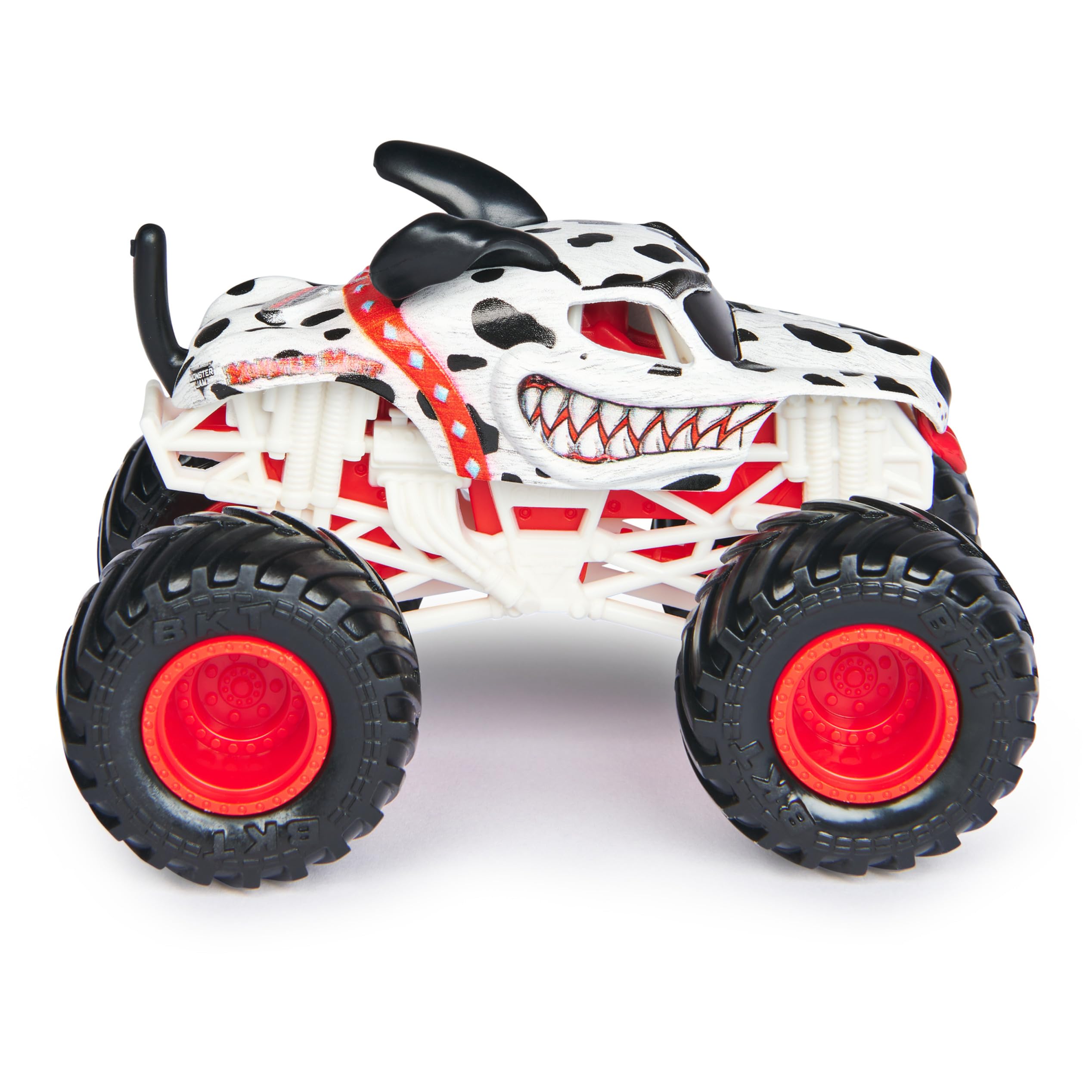Foto 5 pulgar | Toy Monster Jam Dalmatian Vs. Camiones Fundidos A Presión Calavera 1:64 - Venta Internacional.