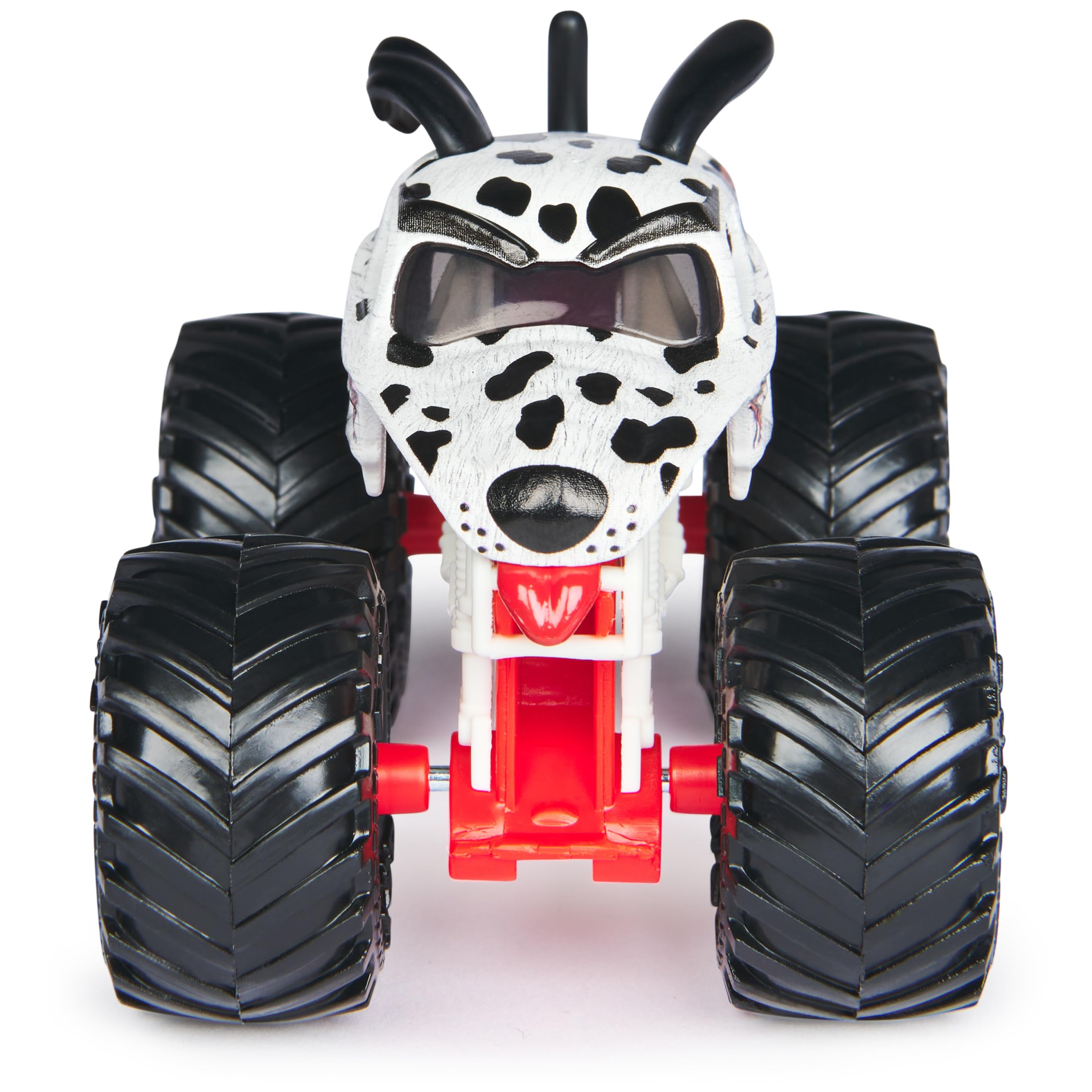 Foto 6 pulgar | Toy Monster Jam Dalmatian Vs. Camiones Fundidos A Presión Calavera 1:64 - Venta Internacional.