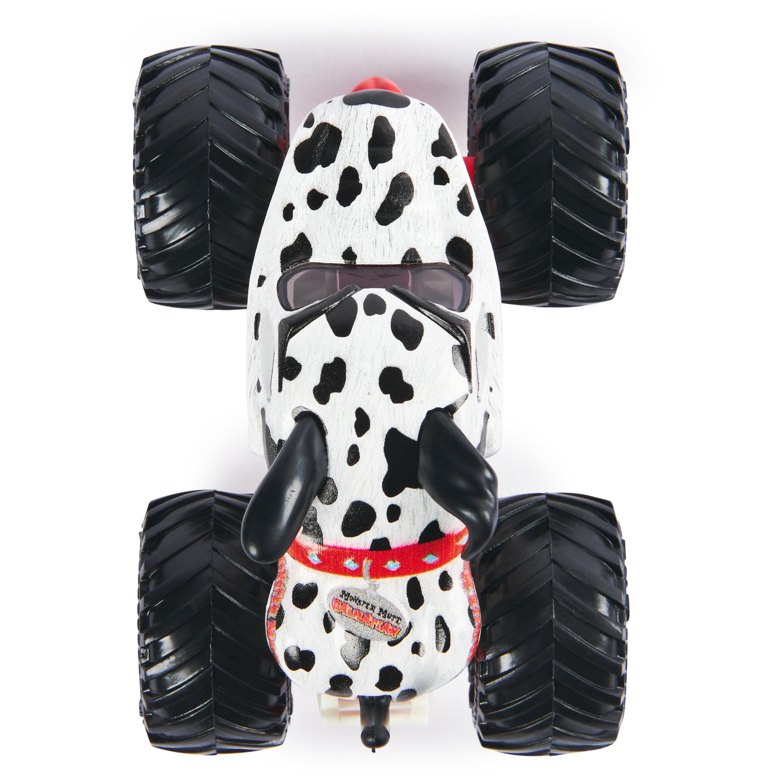 Foto 8 pulgar | Toy Monster Jam Dalmatian Vs. Camiones Fundidos A Presión Calavera 1:64 - Venta Internacional.