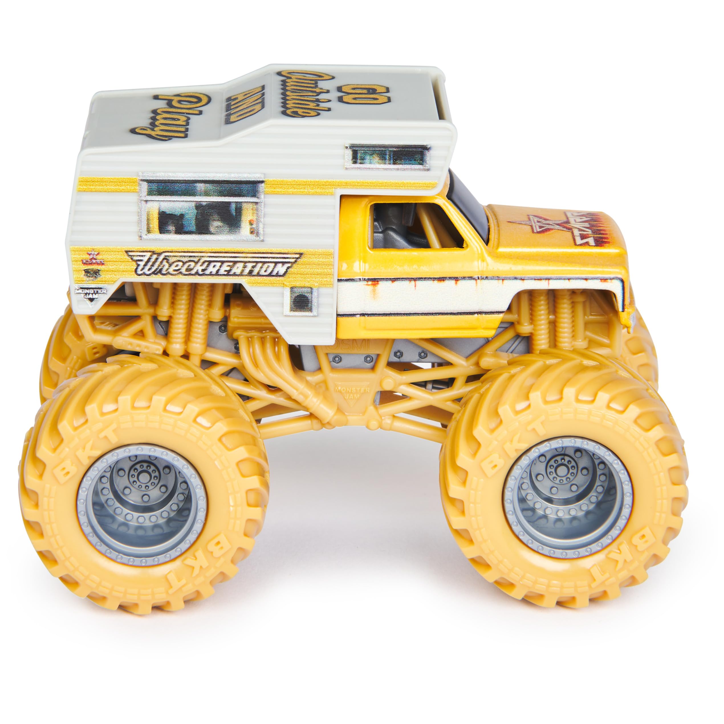 Foto 4 pulgar | Toy Monster Jam Wreckreation Vs. Forest Rescue A Escala 1:64 - Venta Internacional.