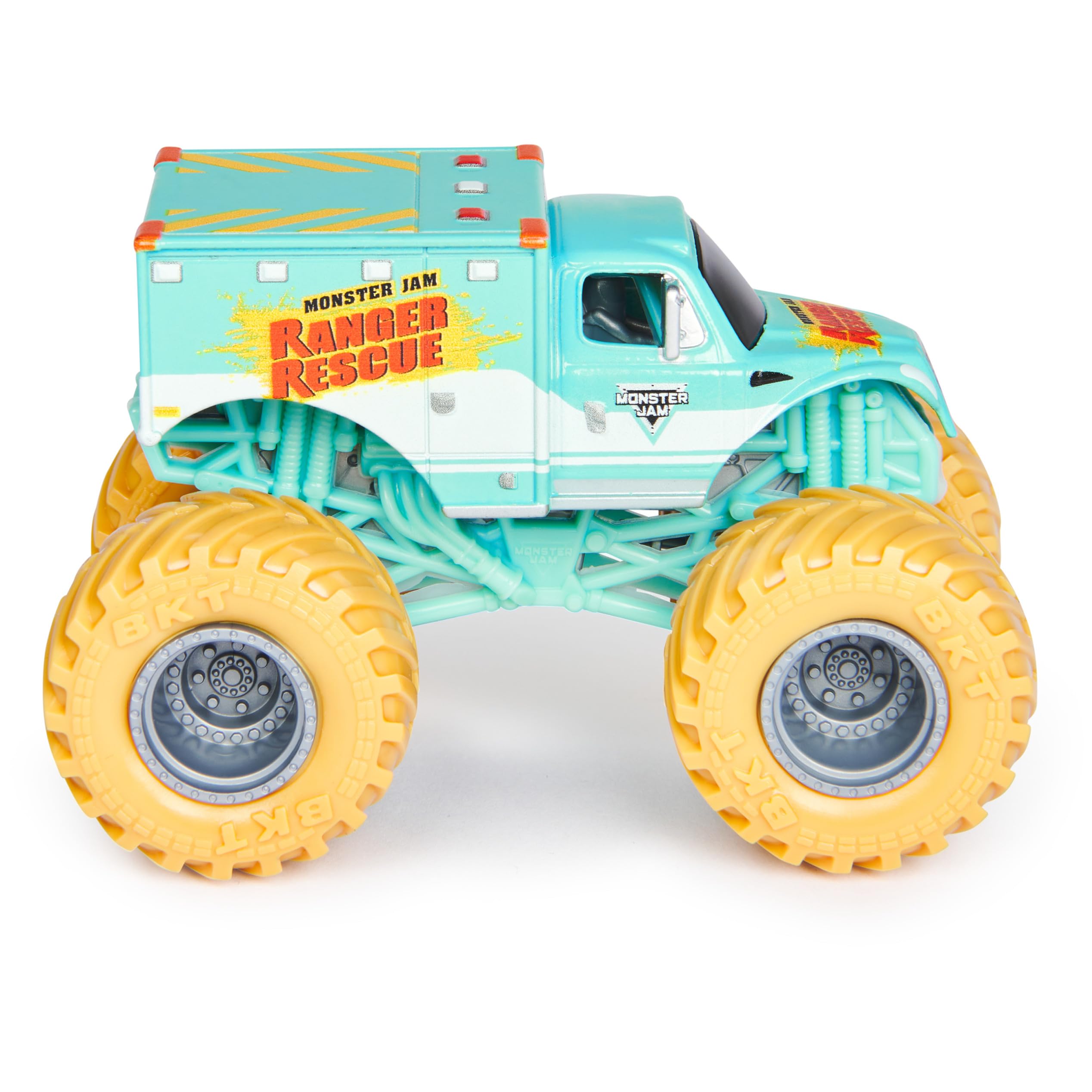 Foto 5 pulgar | Toy Monster Jam Wreckreation Vs. Forest Rescue A Escala 1:64 - Venta Internacional.