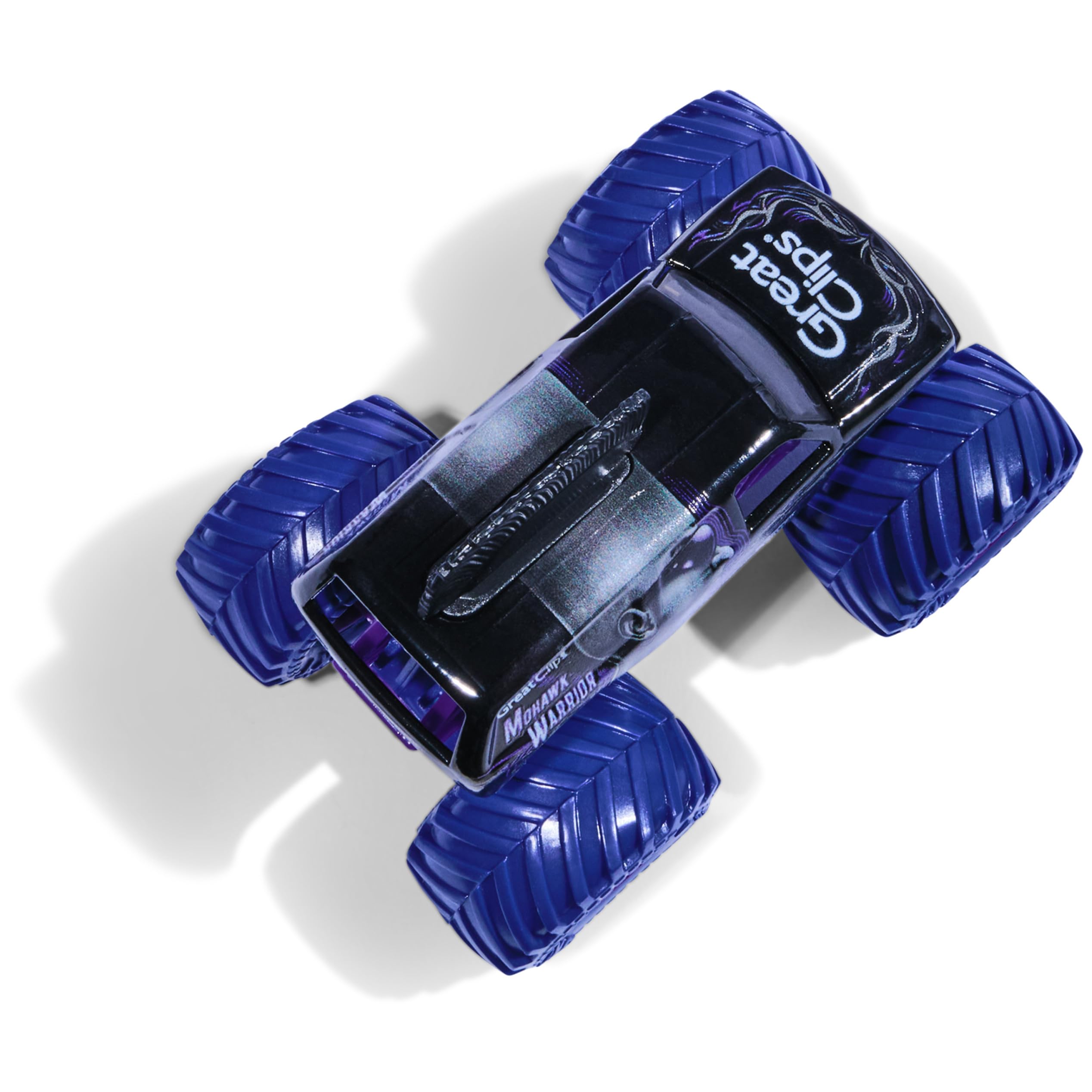 Foto 4 | Toy Monster Trucks Monster Jam Son Uva Digger Vs Mohawk 1:64 - Venta Internacional.