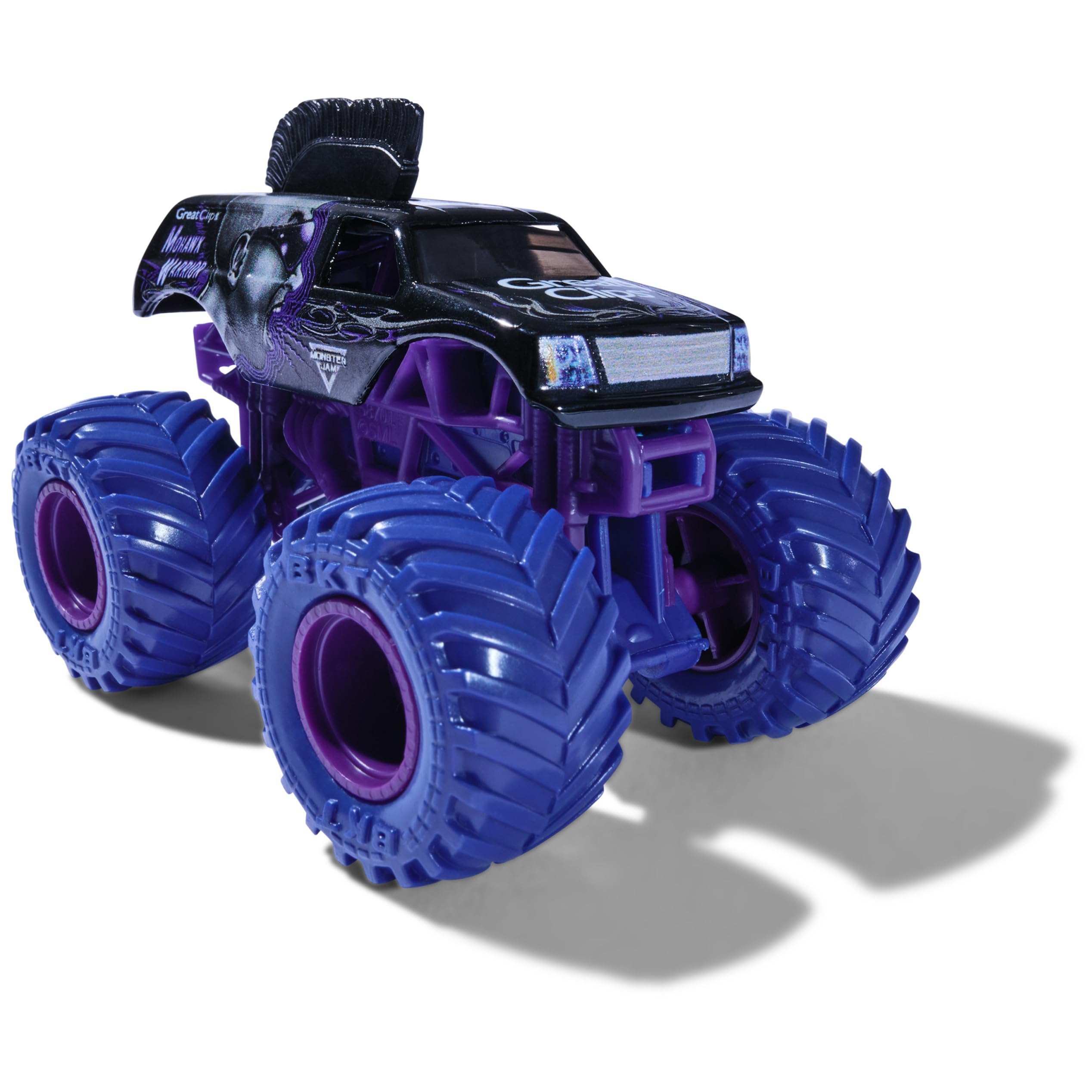 Foto 7 pulgar | Toy Monster Trucks Monster Jam Son Uva Digger Vs Mohawk 1:64 - Venta Internacional.