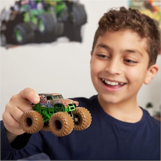 Foto 6 | Monster Jam Mystery Mudders Grave Digger (los Estilos Variarán) Spin Master
