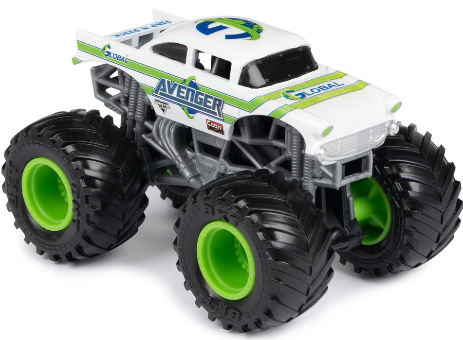 Foto 3 | Carros de Juguete Spin Master Monster Jam Grave Digger vs Avenger