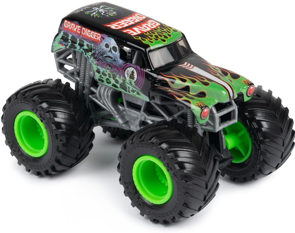 Foto 5 pulgar | Carros de Juguete Spin Master Monster Jam Grave Digger vs Avenger