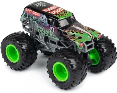 Foto 4 | Carros de Juguete Spin Master Monster Jam Grave Digger vs Avenger